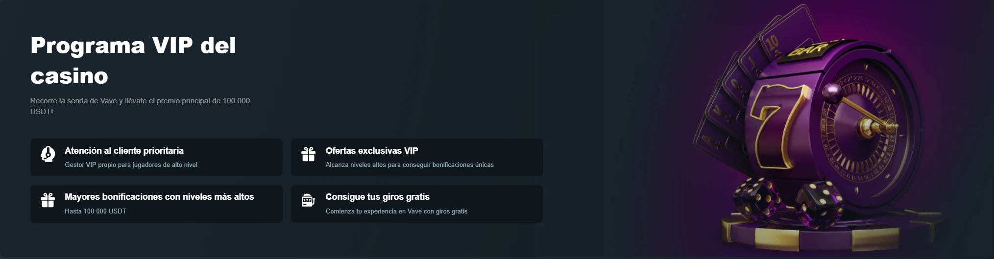 Programa VIP de Vave
