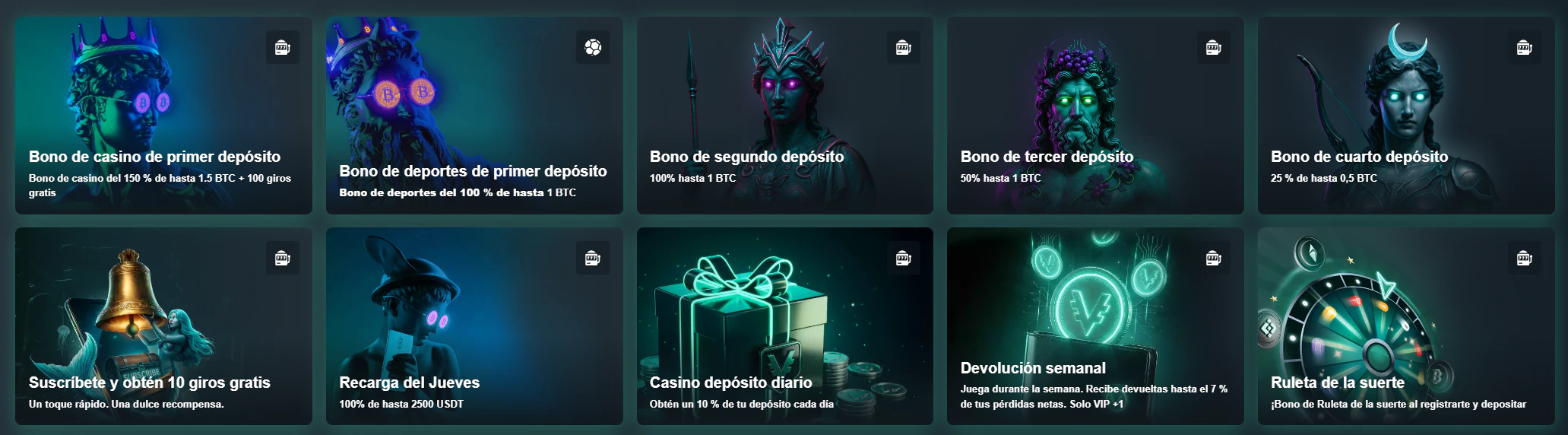 Promociones de Vave